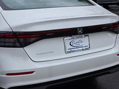 2025 Honda Accord LX