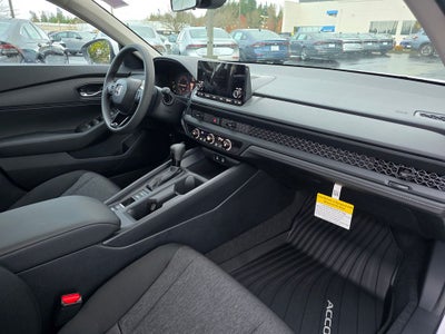 2025 Honda Accord LX