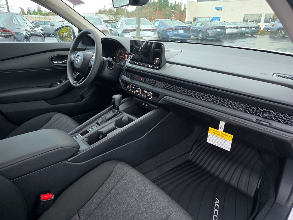 2025 Honda Accord LX