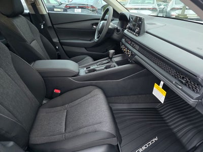 2025 Honda Accord LX