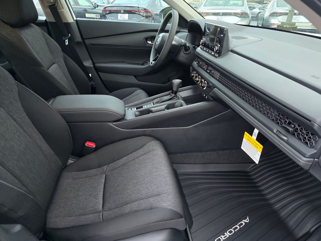 2025 Honda Accord LX