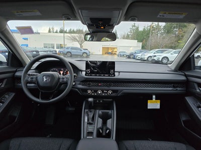 2025 Honda Accord LX