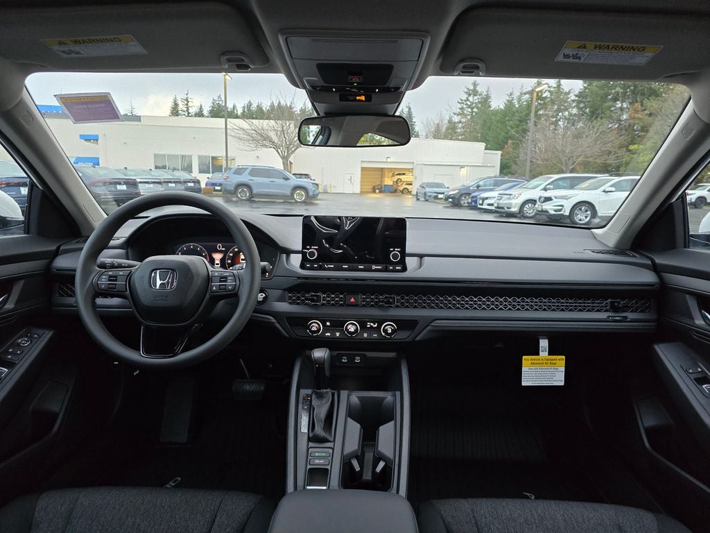2025 Honda Accord LX