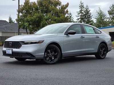 2025 Honda Accord SE