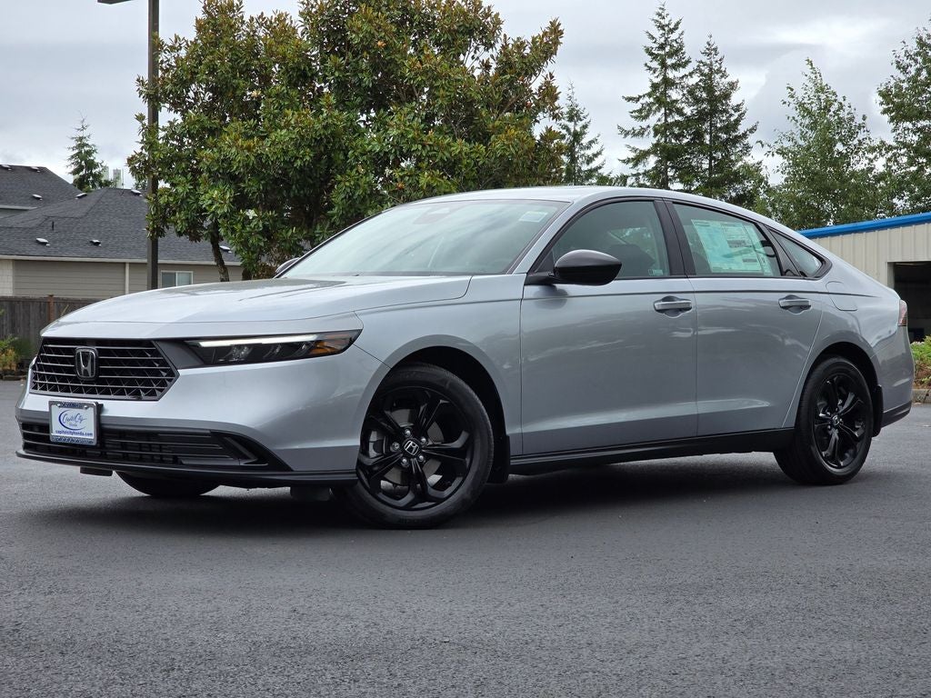 2025 Honda Accord SE