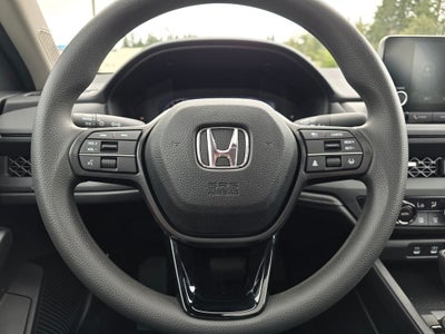 2025 Honda Accord SE