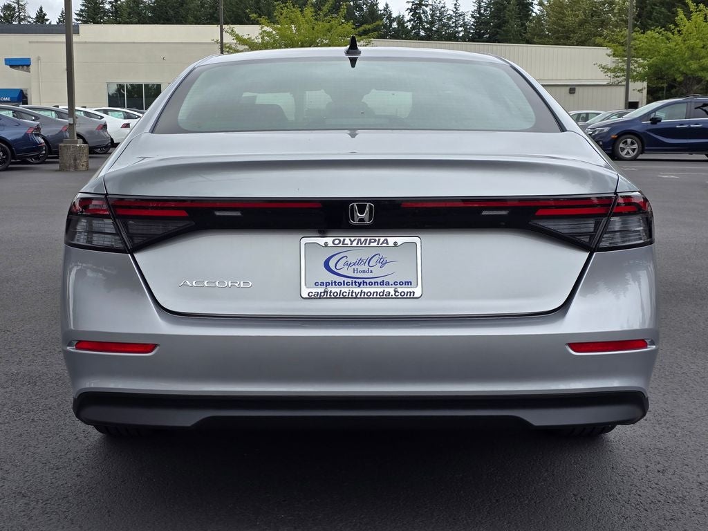 2025 Honda Accord SE