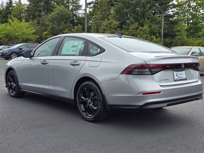 2025 Honda Accord SE