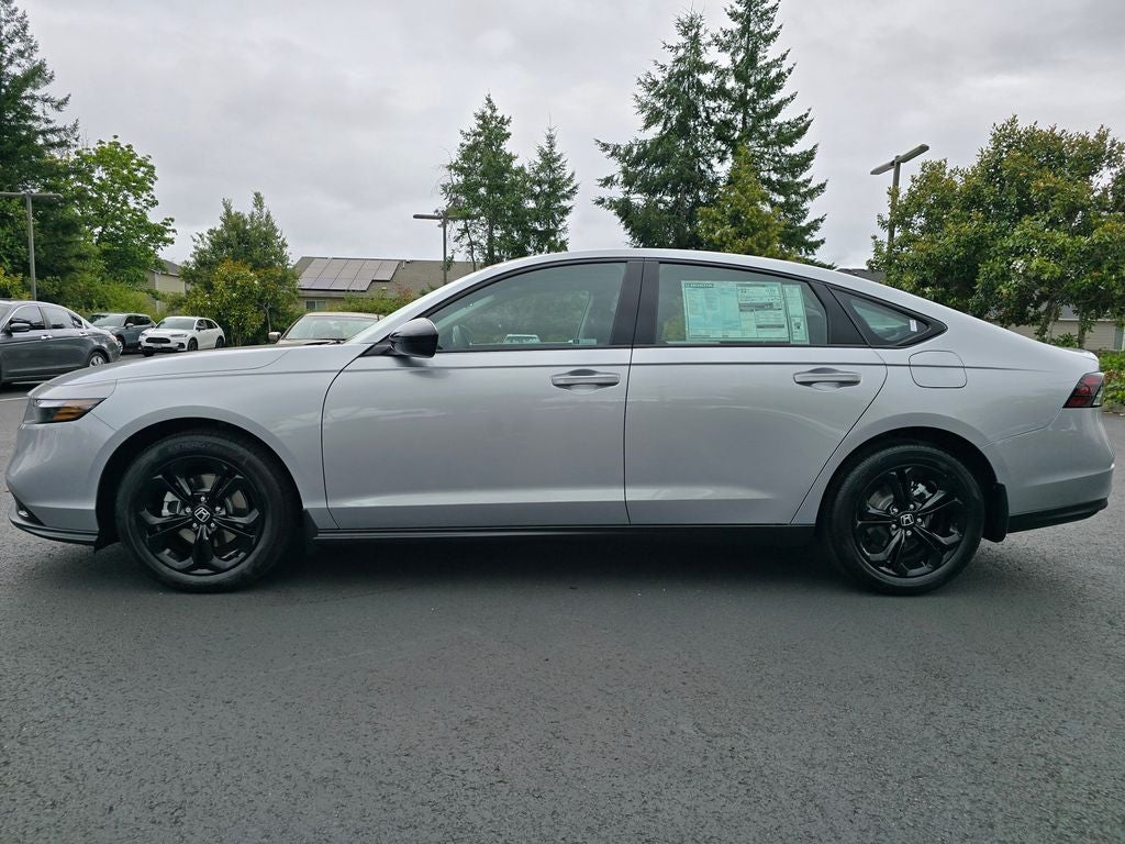 2025 Honda Accord SE