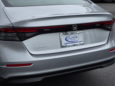 2025 Honda Accord SE