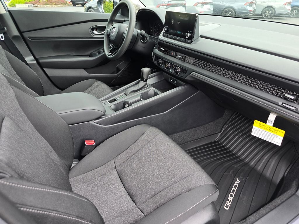 2025 Honda Accord SE