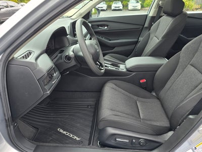 2025 Honda Accord SE