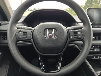 2025 Honda Accord SE