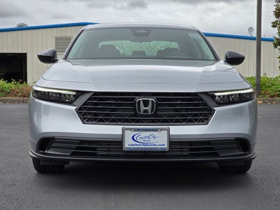 2025 Honda Accord SE