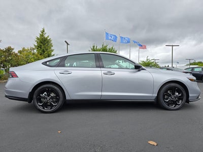 2025 Honda Accord SE