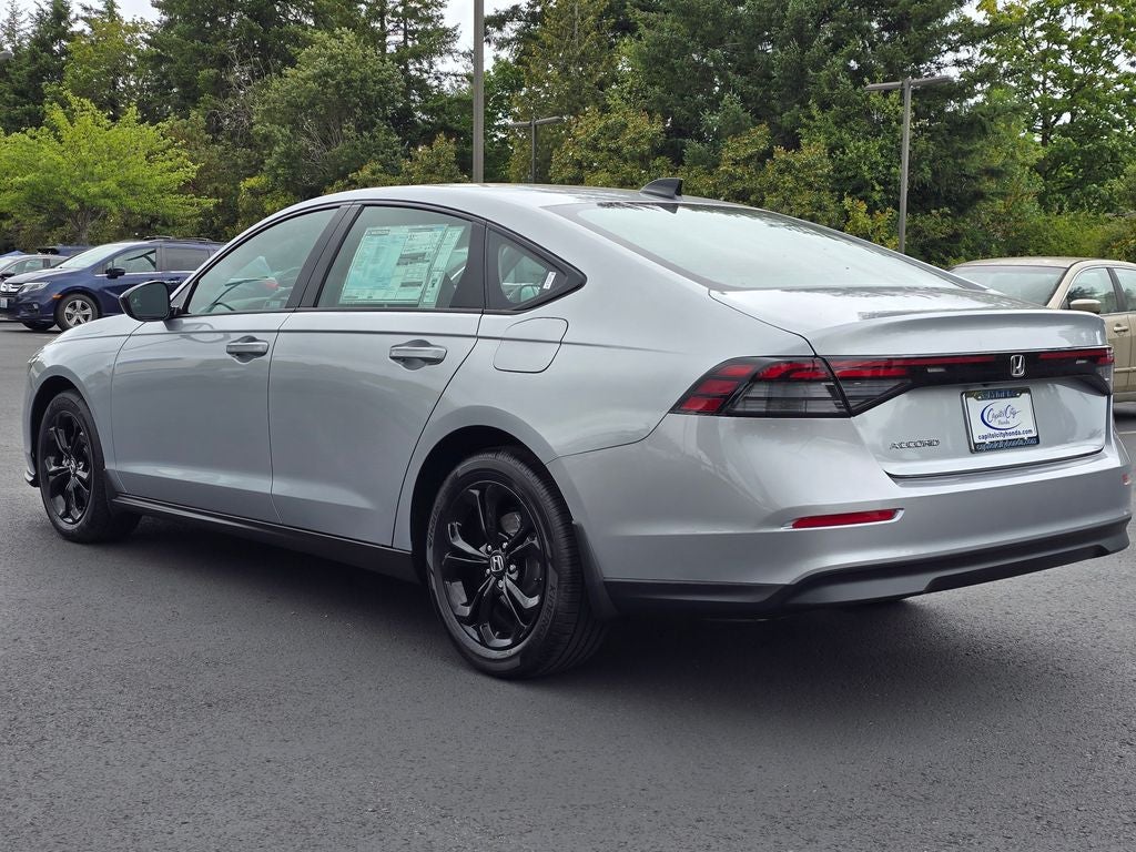 2025 Honda Accord SE