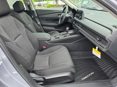 2025 Honda Accord SE