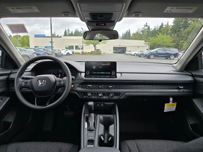 2025 Honda Accord SE