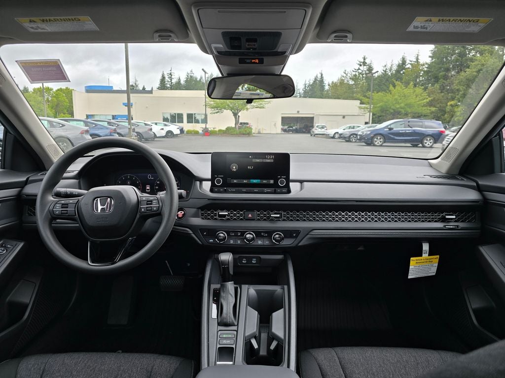 2025 Honda Accord SE