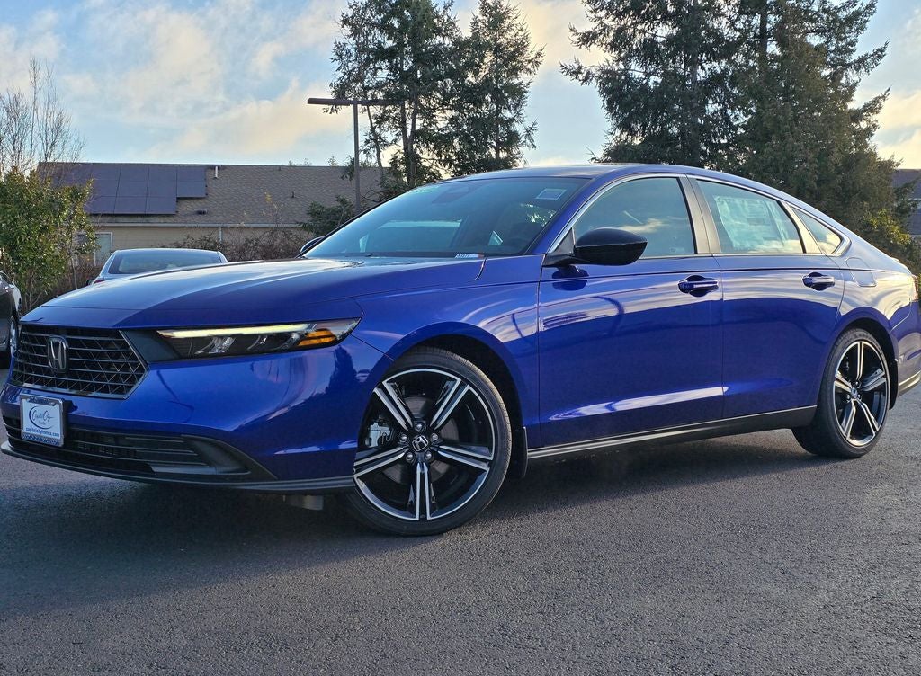 2025 Honda Accord Hybrid Sport