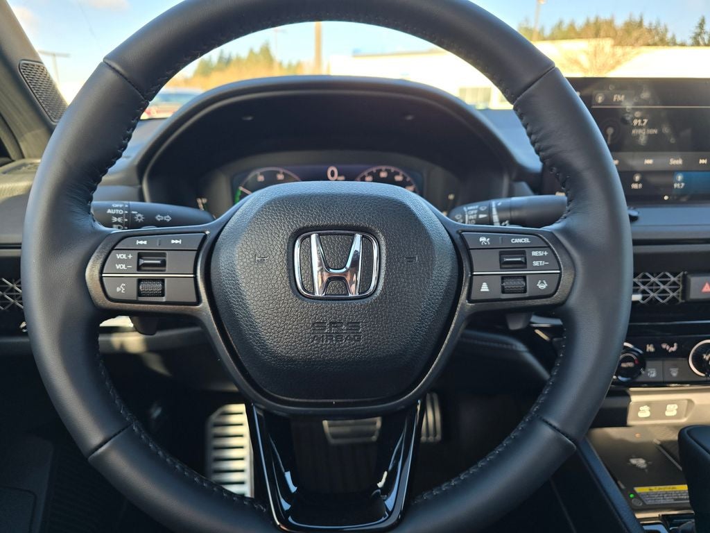 2025 Honda Accord Hybrid Sport