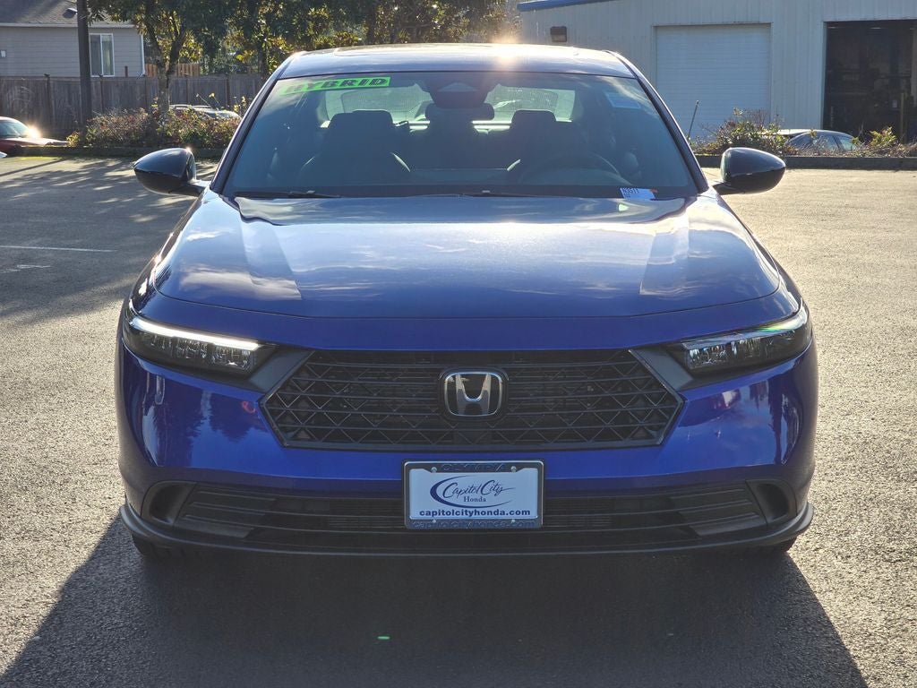 2025 Honda Accord Hybrid Sport