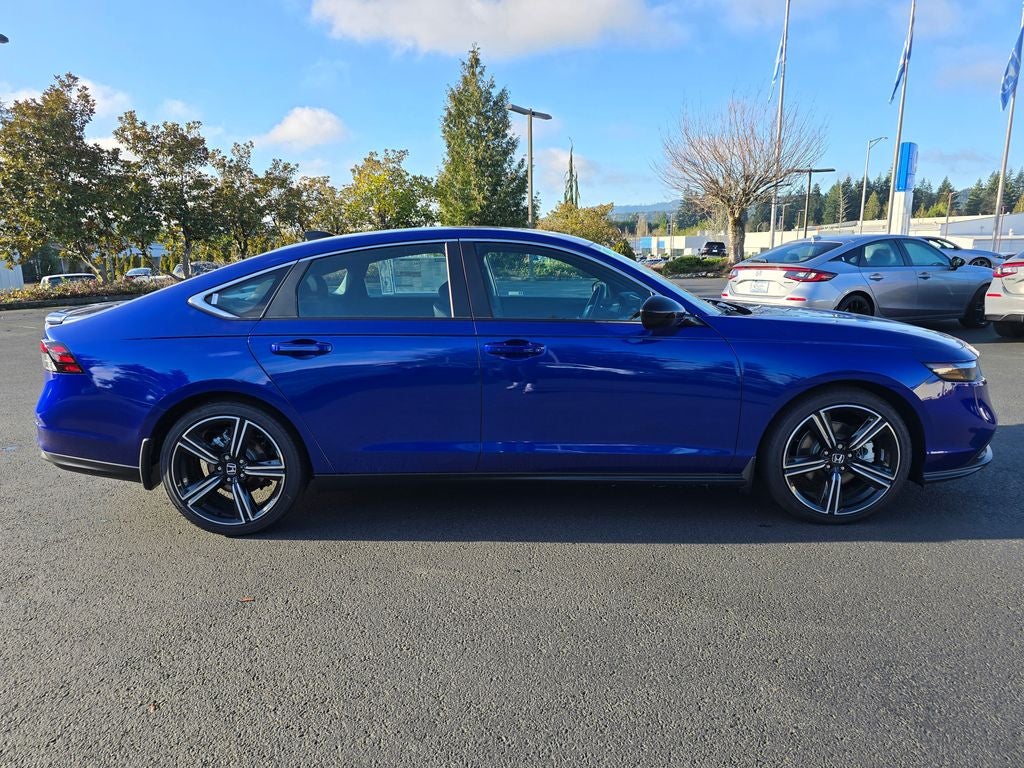 2025 Honda Accord Hybrid Sport