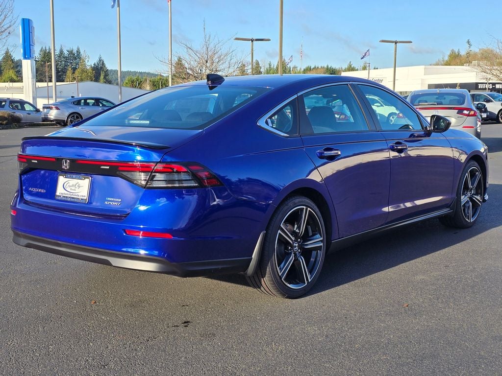 2025 Honda Accord Hybrid Sport