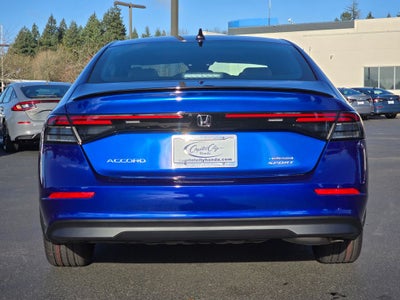 2025 Honda Accord Hybrid Sport