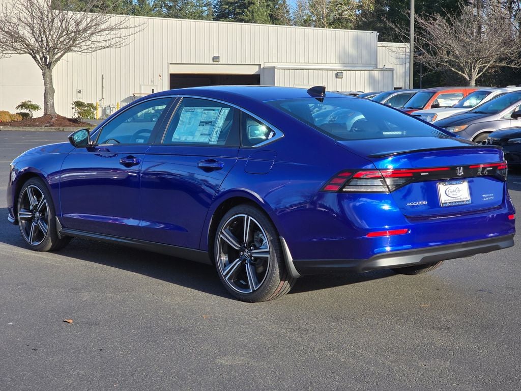 2025 Honda Accord Hybrid Sport