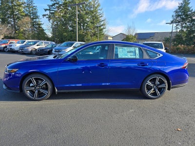 2025 Honda Accord Hybrid Sport