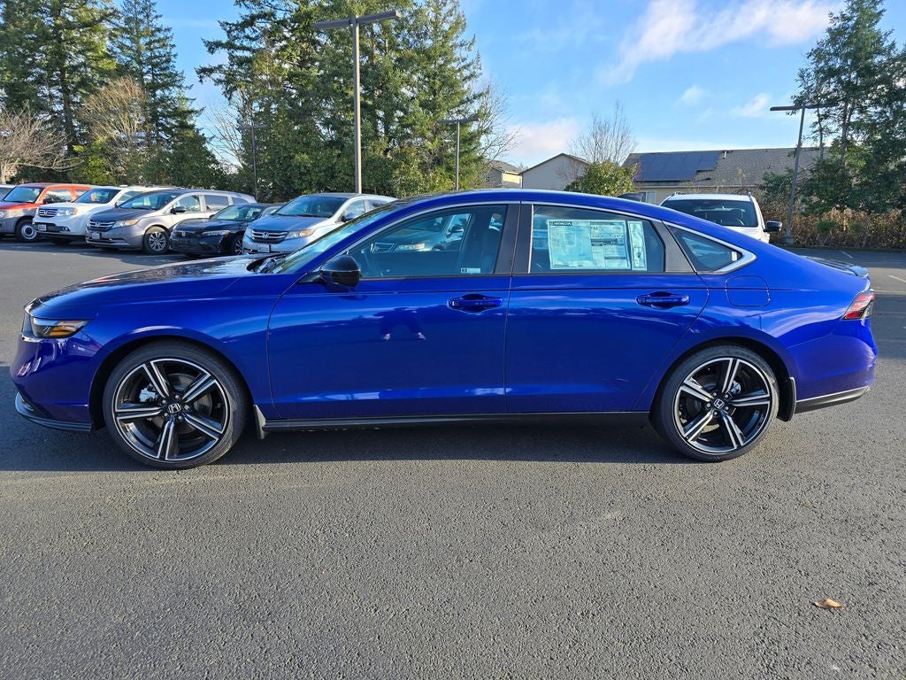 2025 Honda Accord Hybrid Sport