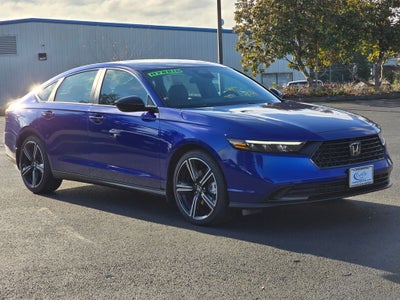 2025 Honda Accord Hybrid Sport