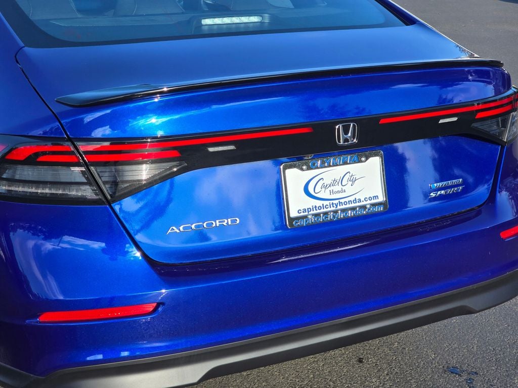 2025 Honda Accord Hybrid Sport