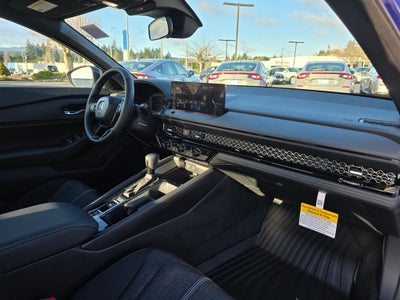2025 Honda Accord Hybrid Sport
