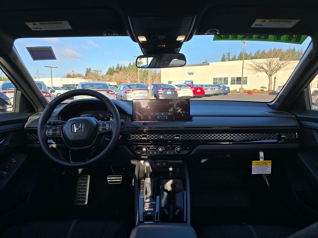 2025 Honda Accord Hybrid Sport