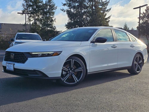 2025 Honda Accord Hybrid Sport