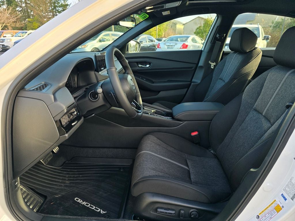 2025 Honda Accord Hybrid Sport