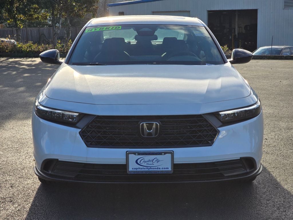 2025 Honda Accord Hybrid Sport