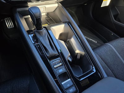 2025 Honda Accord Hybrid Sport