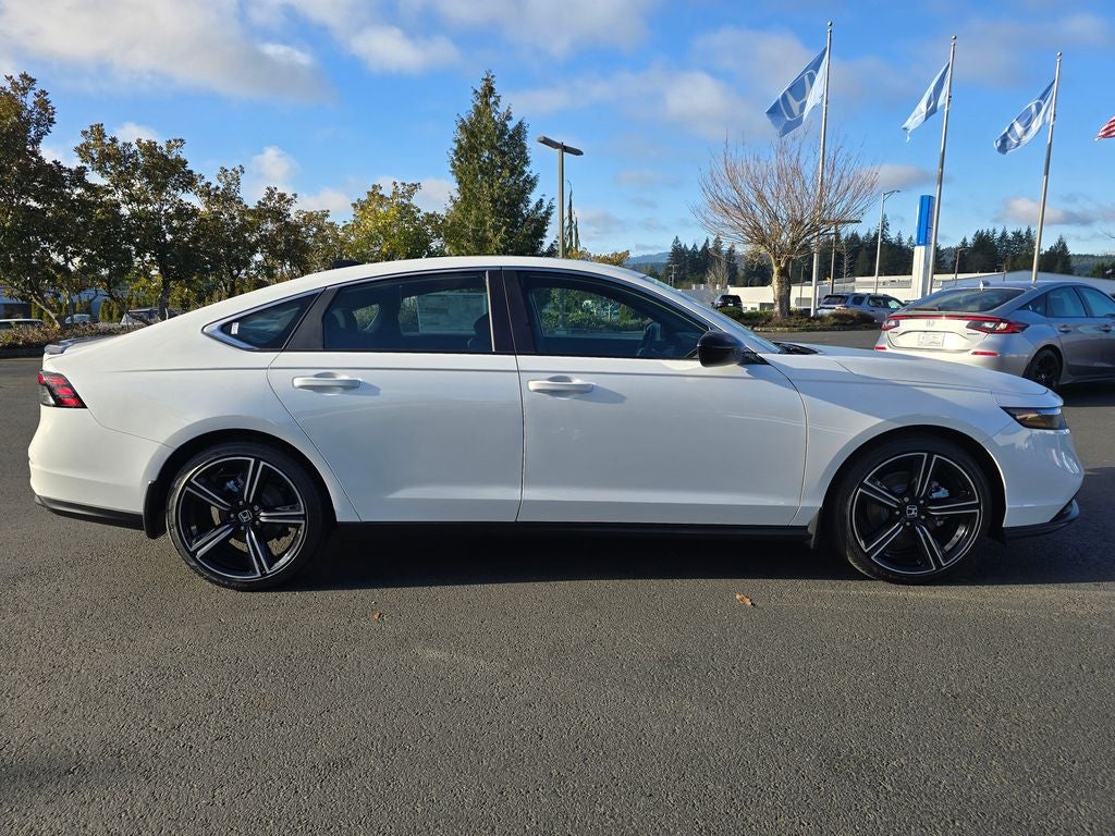 2025 Honda Accord Hybrid Sport