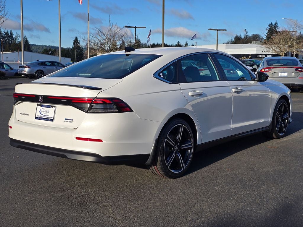2025 Honda Accord Hybrid Sport