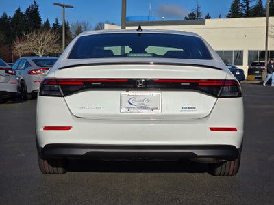 2025 Honda Accord Hybrid Sport