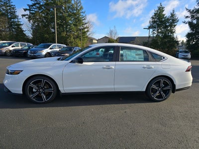 2025 Honda Accord Hybrid Sport