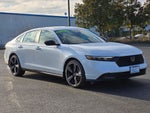2025 Honda Accord Hybrid Sport