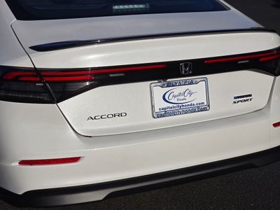 2025 Honda Accord Hybrid Sport