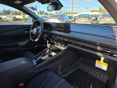 2025 Honda Accord Hybrid Sport