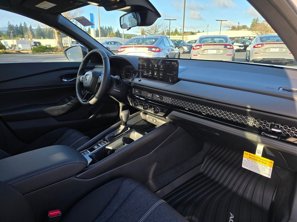 2025 Honda Accord Hybrid Sport