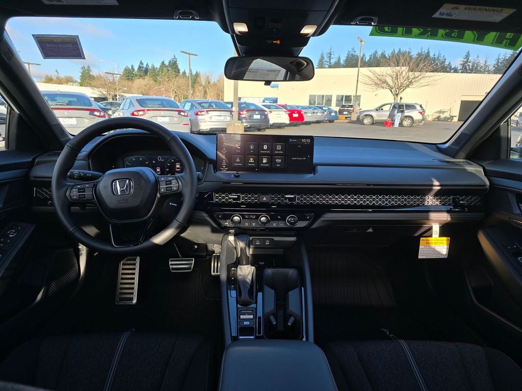 2025 Honda Accord Hybrid Sport
