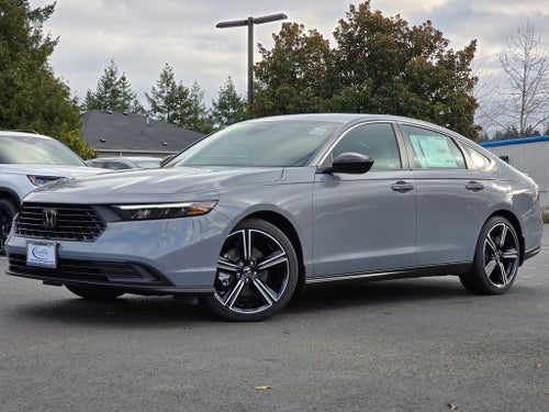 2025 Honda Accord Hybrid Sport